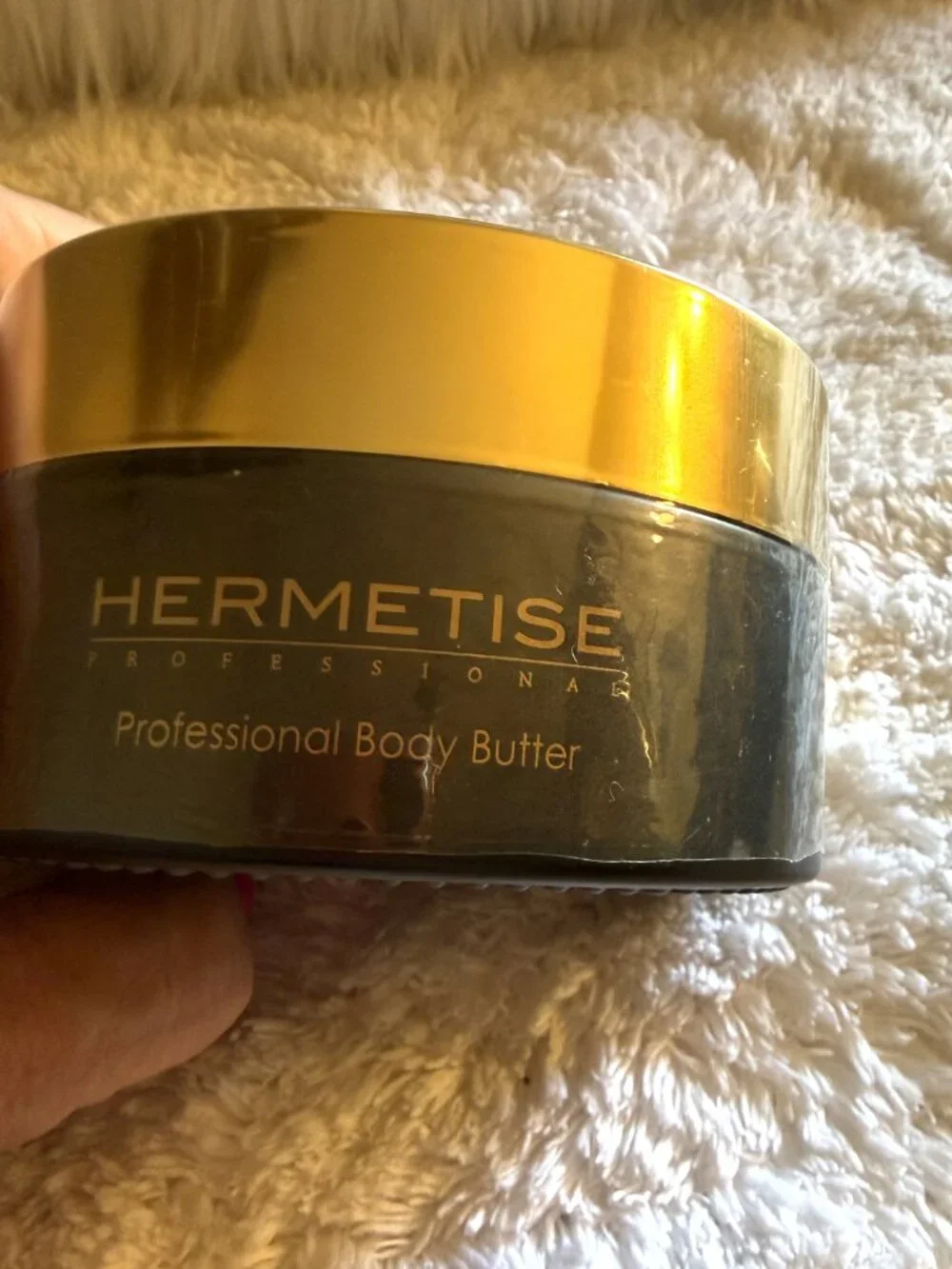 Hermetise Professional Body Butter & Exfoliating Body Scrub Set | New Sealed.